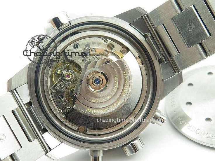 MIROTIME 0205 Versatile Aquatimer Chrono IW376803 V6F 1:1 Best Edition White Dial On SS Bracelet A 7359